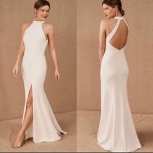 BHLDN by Anthropology Montreal Crepe Gown